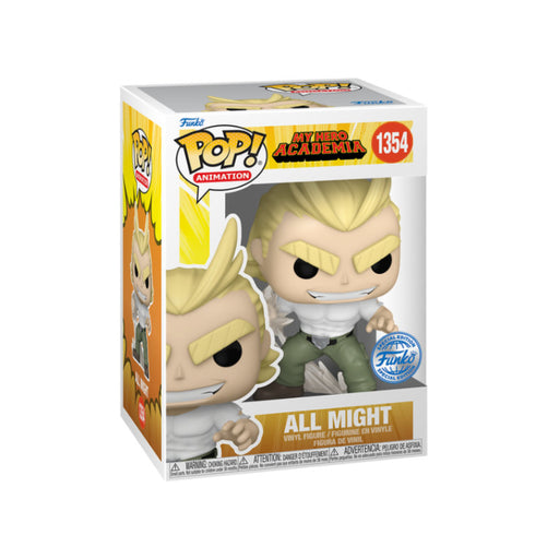Funko Pop! My Hero Academia – All Might #1354 | Exklusive Vinyl Figur