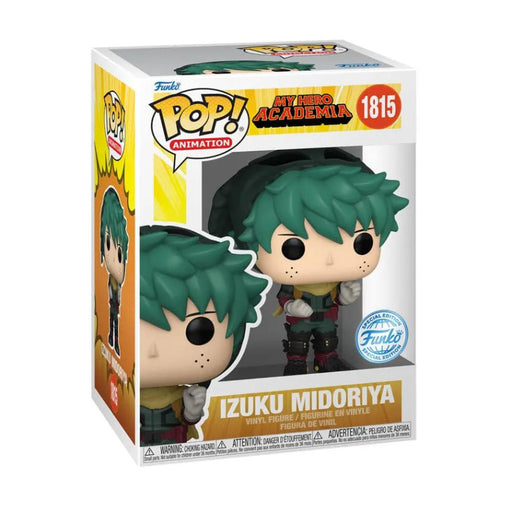 Funko Pop! My Hero Academia – Izuku Midoriya (Special Edition) #1815 | Exklusive Vinyl Figur
