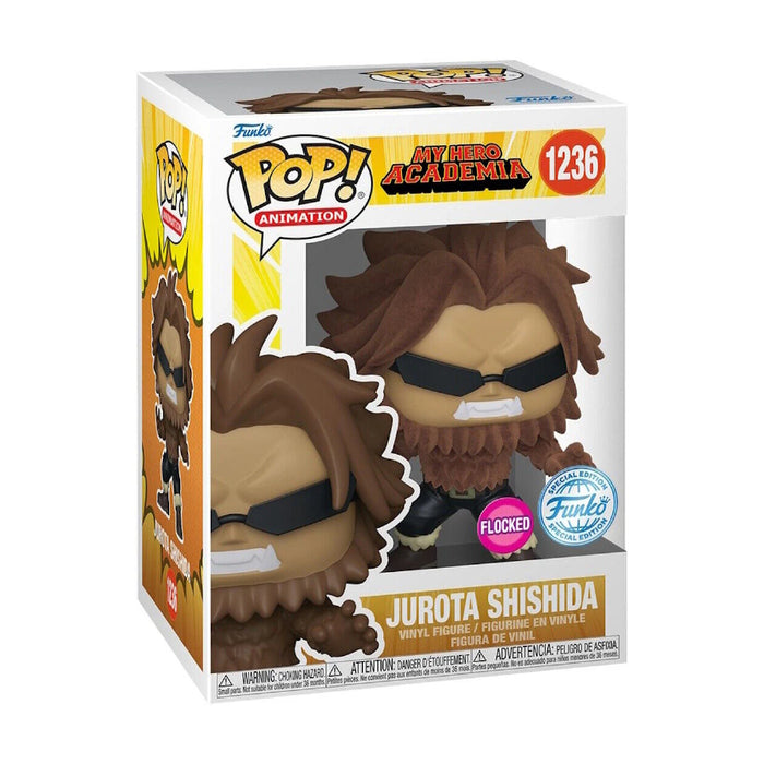 Funko Pop! My Hero Academia - Jurota Shishida (Flocked) #1236