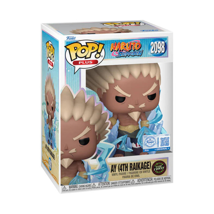 Funko Pop! Plus - Naruto Shippuden - Ay (4th Raikage) (Glow Chase Bundle) #2098