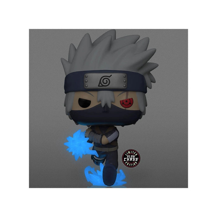Funko Pop! Naruto Shippuden – Kakashi Hatake #1199 *Glow Chase* | Exklusive Vinyl Figur