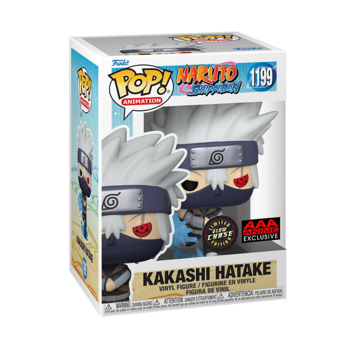 Funko Pop! Naruto Shippuden – Kakashi Hatake #1199 *Glow Chase* | Exklusive Vinyl Figur