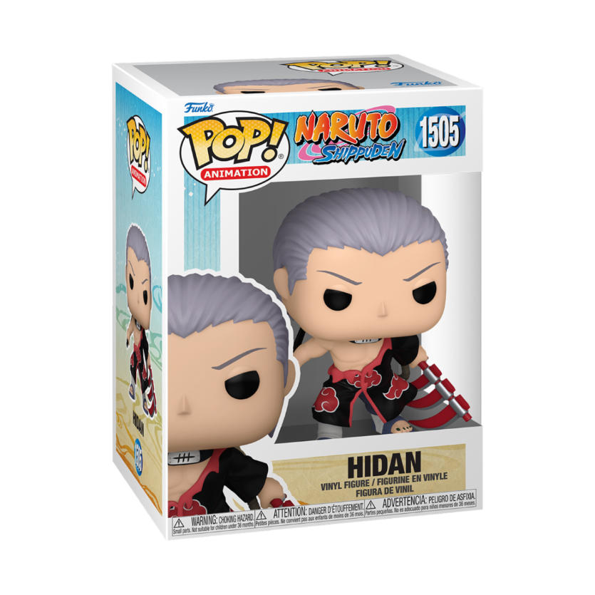 Funko Pop! Naruto Shippuden - Hidan #1505 (Box Beschädigt)