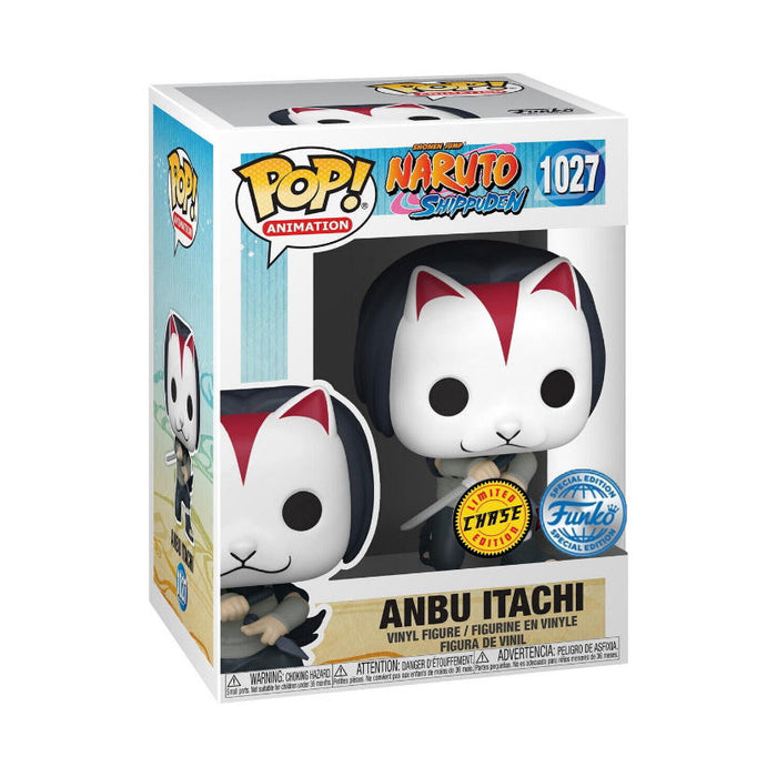 Funko Pop! Naruto Shippuden - Anbu Itachi *Chase* #1027