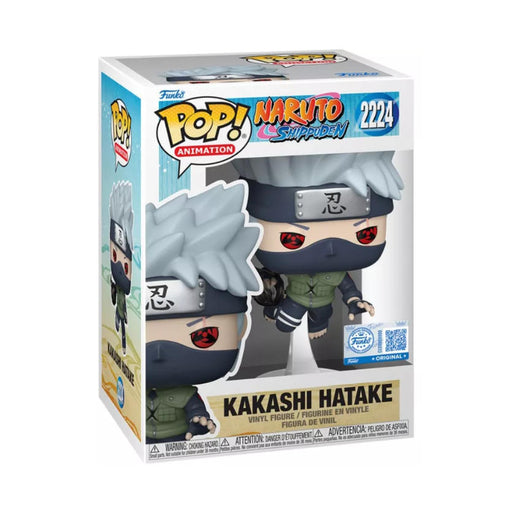 Funko Pop! Naruto Shippuden – Kakashi Hatake (Sharingan) #2224 | Exklusive Vinyl Figur