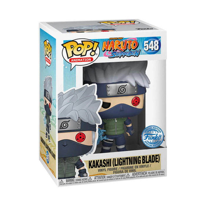 Funko Pop! Naruto Shippuden - Kakashi (Lightning Blade) #548