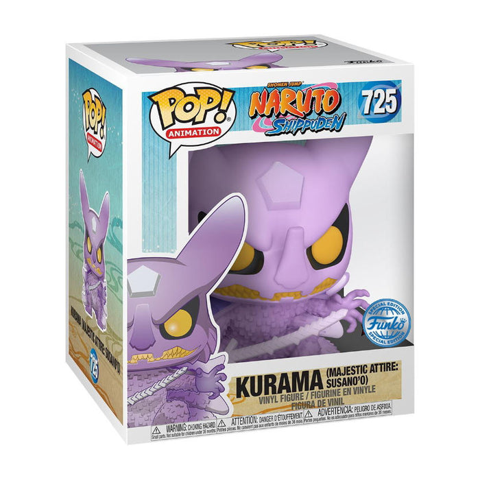 Funko Pop! Naruto Shippuden - Kurama (Majestic) #725