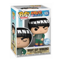 Lade das Bild in den Galerie-Viewer, Funko_Pop_Naruto_Shippuden_Might_Guy_Winking
