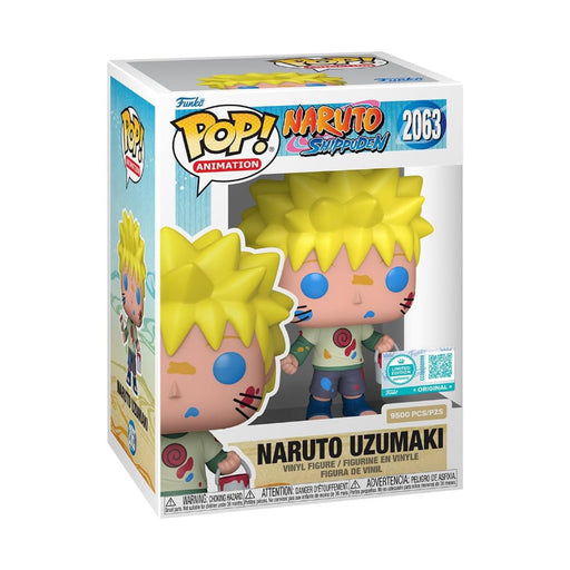 Funko Pop! Naruto Shippuden – Naruto Uzumaki (Limited Edition) #2063 | Exklusive Vinyl Figur