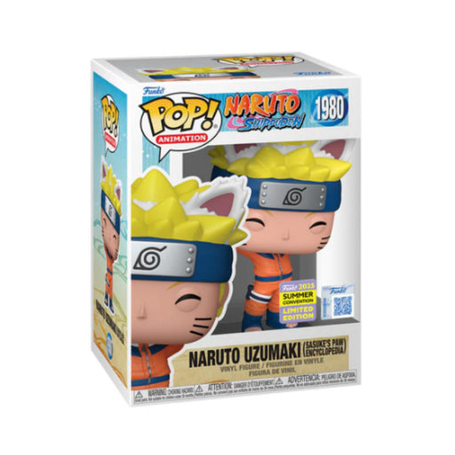 Funko Pop! Naruto Shippuden – Naruto Uzumaki (Sage’s Path Encyclopedia) #1980 | Exklusive Vinyl Figur