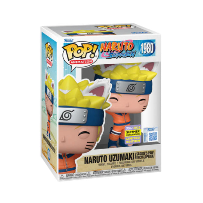 Funko Pop! Naruto Shippuden – Naruto Uzumaki (Sage’s Path Encyclopedia) #1980 | Exklusive Vinyl Figur