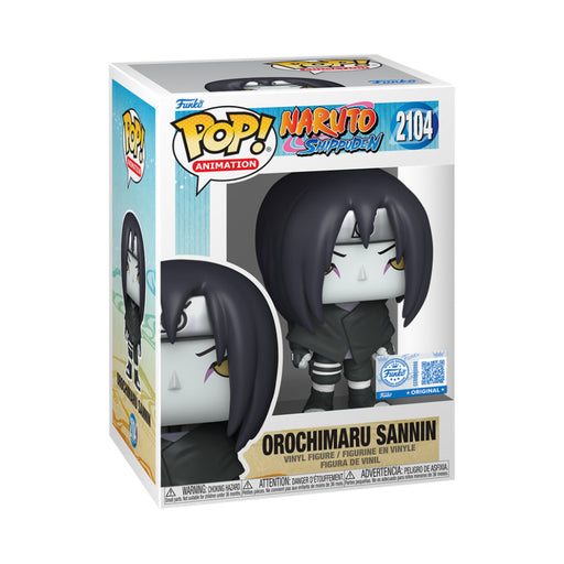 Funko Pop! Naruto Shippuden – Orochimaru Sannin #2104 | Exklusive Vinyl Figur