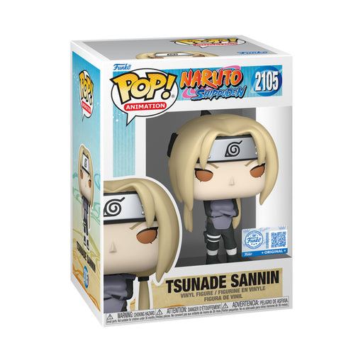 Funko Pop! Naruto Shippuden – Tsunade Sannin #2105 | Exklusive Vinyl Figur