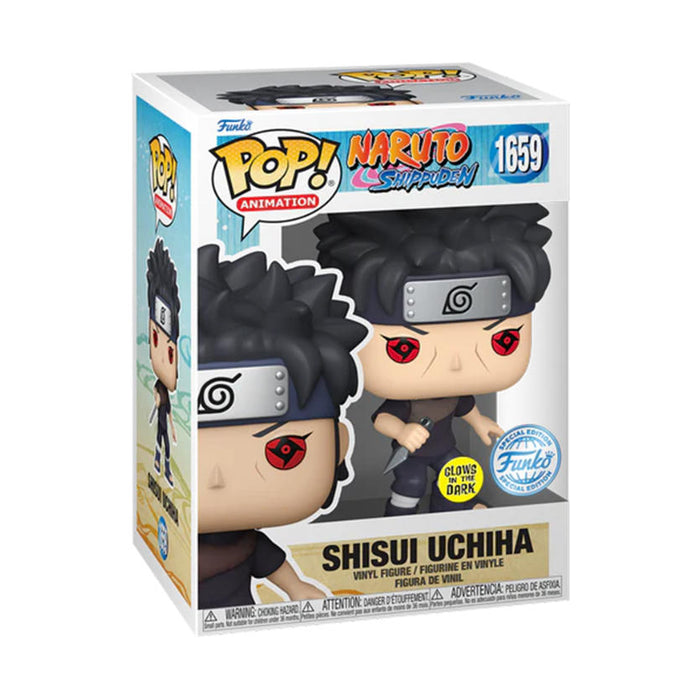 Funko Pop! Naruto Shippuden - Shisui Uchiha (GITD) #1659