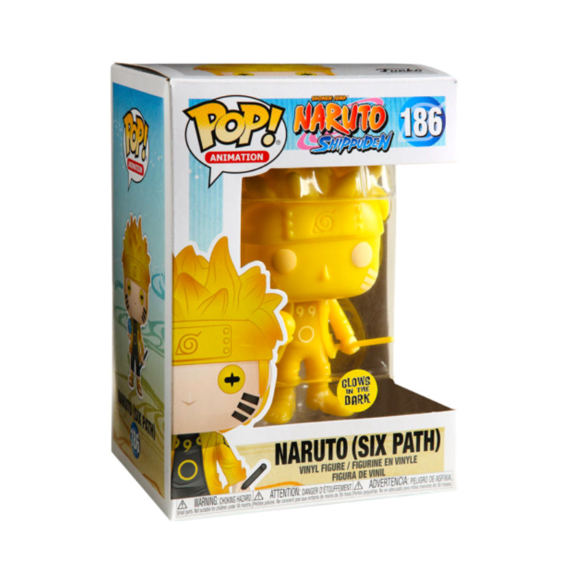 Funko Pop! Naruto Shippuden - Naruto (Six Path) (GITD) #186