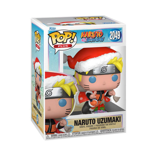 Funko Pop! Plus - Naruto Shippuden – Naruto Uzumaki (Holiday) #2049 | Exklusive Vinyl Figur