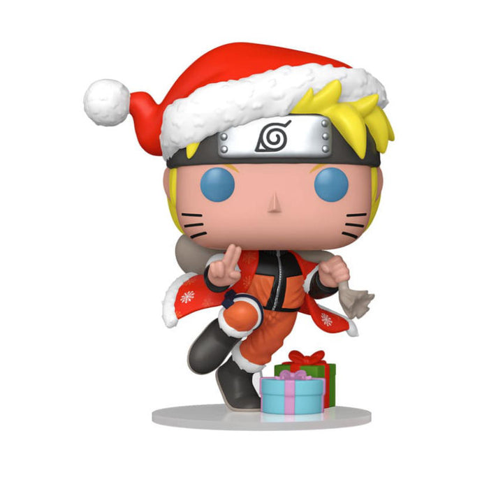 Funko Pop! Plus - Naruto Shippuden – Naruto Uzumaki (Holiday) #2049 | Exklusive Vinyl Figur