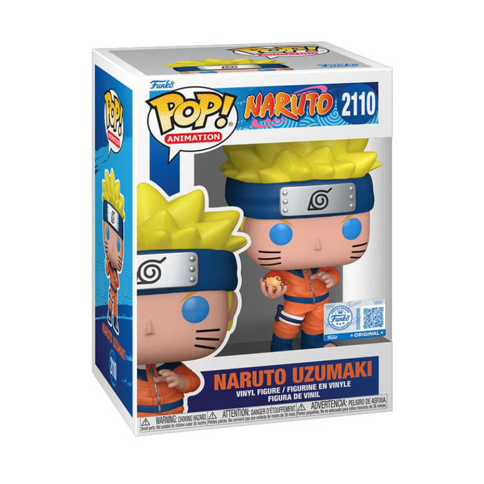 Funko Pop! Naruto - Naruto Uzumaki #2110 | Exklusive Vinyl Figur