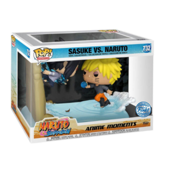 Funko Pop! Naruto Shippuden - Sasuke Vs. Naruto #732