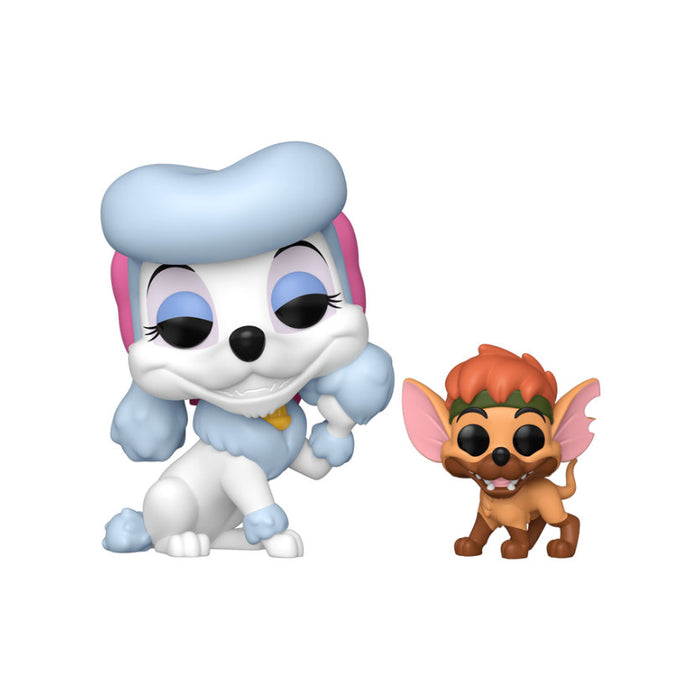 Funko Pop! Oliver & Company – Georgette with Tito #1706 | Vinyl Figur