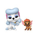 Funko Pop! Oliver & Company – Georgette with Tito #1706 | Vinyl Figur