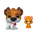 Funko Pop! Oliver & Company – Dodger with Oliver #1705 | Vinyl Figur