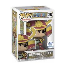 Lade das Bild in den Galerie-Viewer, Funko_Pop_One_Piece_Armored_Luffy
