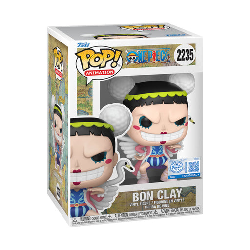 Funko Pop! One Piece – Bon Clay #2235 | Exklusive Vinyl Figur