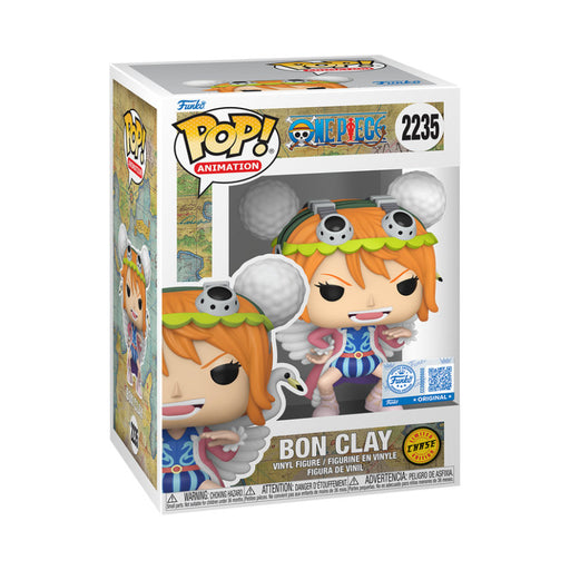 Funko Pop! One Piece – Bon Clay (Chase) #2235 | Exklusive Vinyl Figur