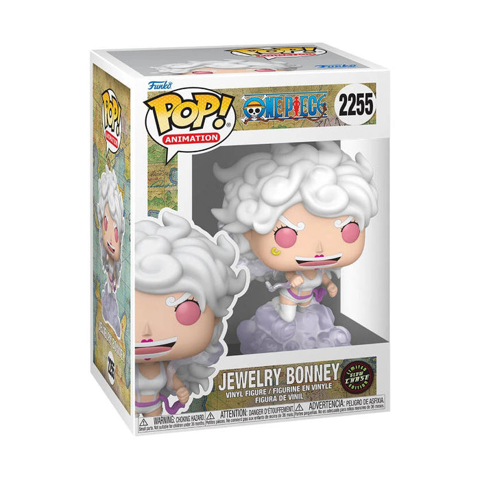 Funko Pop! One Piece – Jewelry Bonney (Glow Chase Bundle) #2255 | Vinyl Figur
