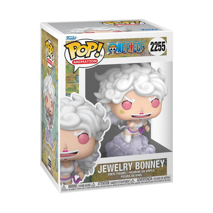 Funko Pop! One Piece – Jewelry Bonney (Glow Chase Bundle) #2255 | Vinyl Figur
