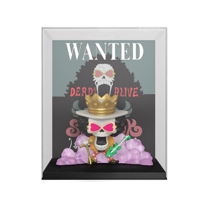 Funko Pop! One Piece – Brook (Wanted Poster) #2220 | Vinyl Figur