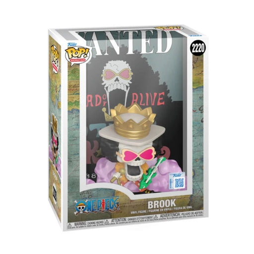 Funko Pop! One Piece – Brook (Wanted Poster) #2220 | Vinyl Figur