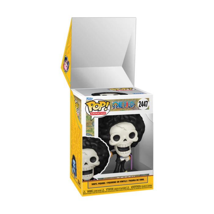 Funko Pop! One Piece – Brook #2447 | Vinyl Figur