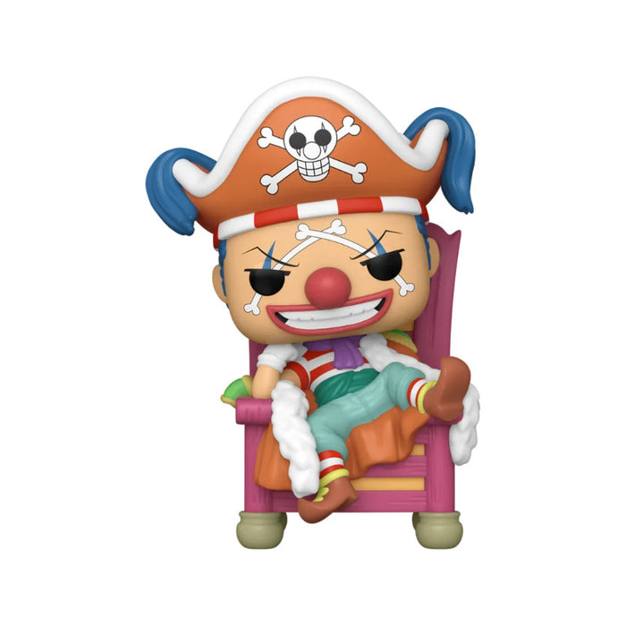 Funko Pop! One Piece – Buggy the Clown (Deluxe Special Edition) #1740 | Exklusive Vinyl Figur
