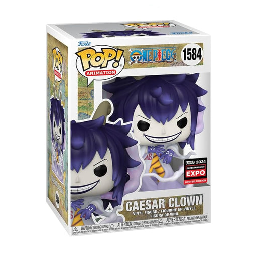 Funko_Pop_One_Piece_Ceasar_Clown_Funko_2024_Entertainment_Expo_Limited_Edition