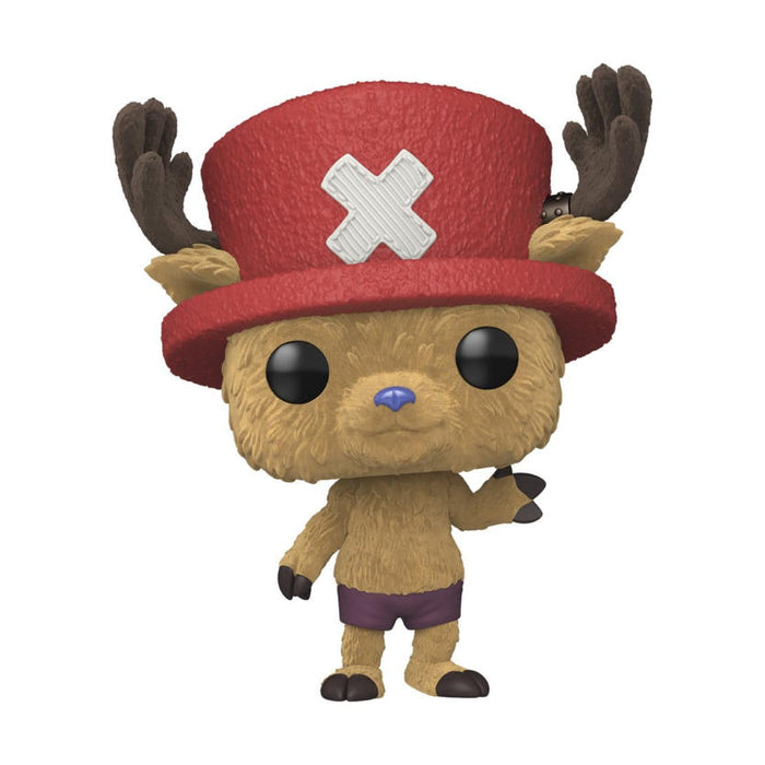 Funko Pop! One Piece – Tony Tony Chopper (Flocked) #1883 | Vinyl Figur