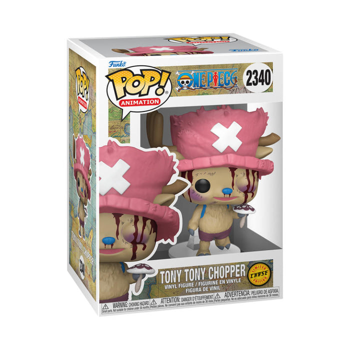 Funko Pop! One Piece – Tony Tony Chopper #2340 (Chase Bundle) | Vinyl Figur
