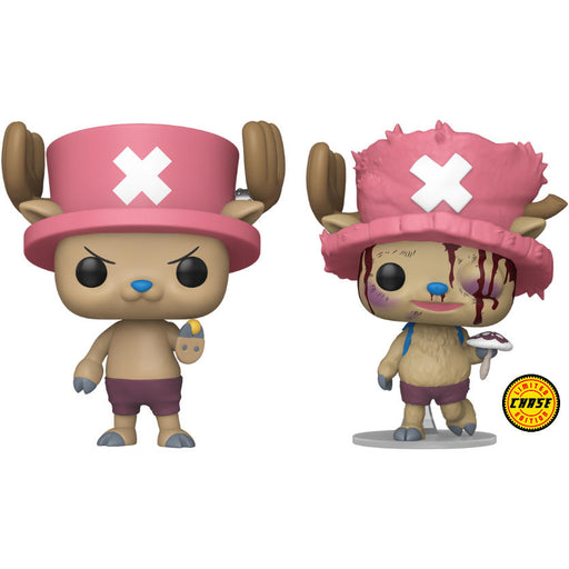 Funko Pop! One Piece – Tony Tony Chopper #2340 (Chase Bundle) | Vinyl Figur