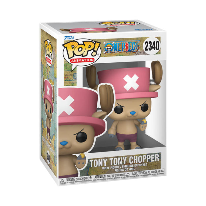 Funko Pop! One Piece – Tony Tony Chopper #2340 (Chase Bundle) | Vinyl Figur