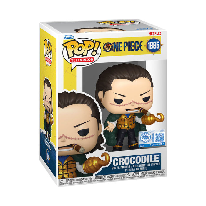 Funko Pop! One Piece – Crocodile #1885 | Exklusive Vinyl Figur