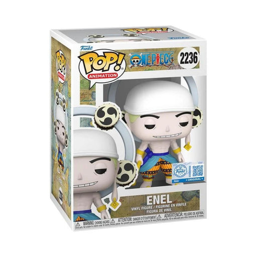 Funko Pop! One Piece – Enel #2236 | Exklusive Vinyl Figur