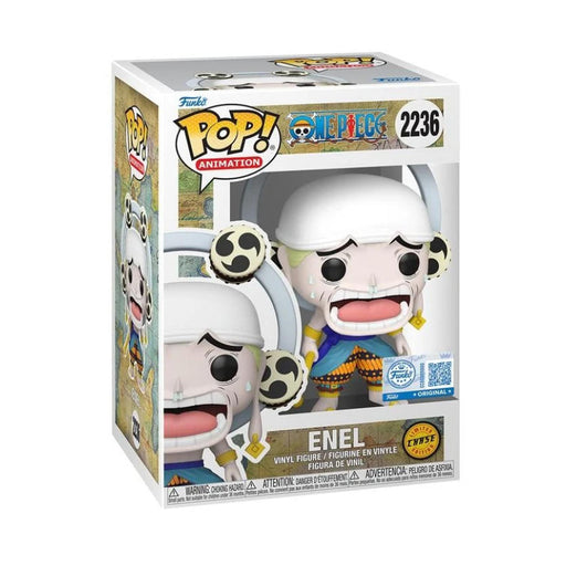 Funko Pop! One Piece – Enel (Chase) #2236 | Exklusive Vinyl Figur