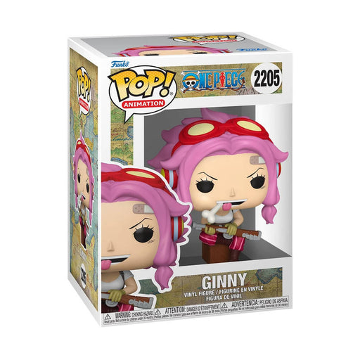 Funko Pop! One Piece – Ginny #2205 | Vinyl Figur