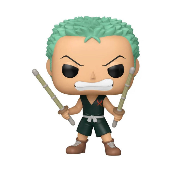 Funko Pop! One Piece – Kid Roronoa Zoro with Katana #2403 | Exklusive Vinyl Figur