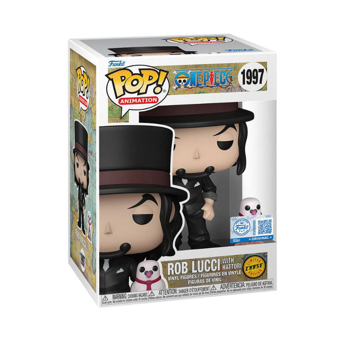 Funko Pop! One Piece - Rob Lucci with Hattori *Chase Bundle* #1997