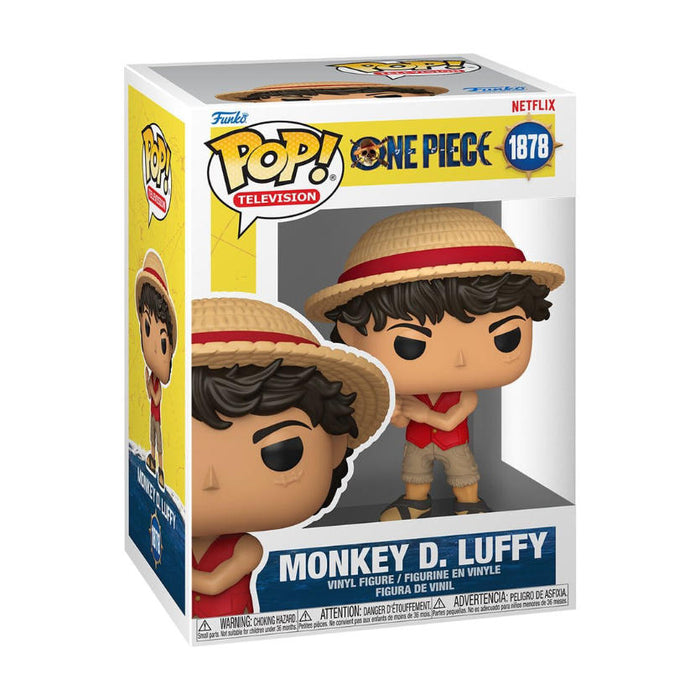Funko Pop! One Piece – Monkey D. Luffy #1878 | Vinyl Figur