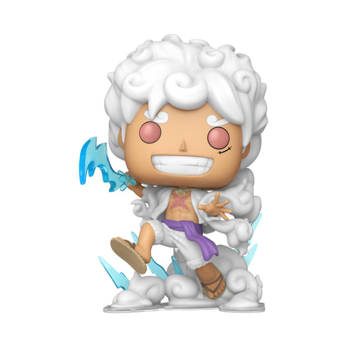 Funko Pop! One Piece – Luffy Gear Five (GITD) #2177 | Vinyl Figur