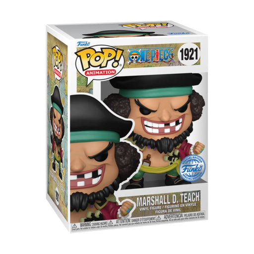 Funko Pop! One Piece – Marshall D. Teach #1921 | Exklusive Vinyl Figur