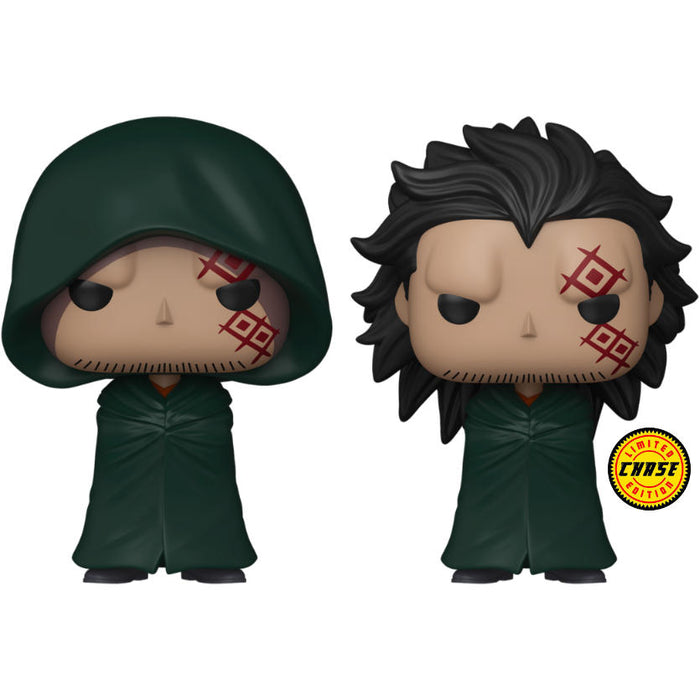 Funko Pop! One Piece – Monkey D. Dragon (Chase Bundle) #2206 | Exklusive Vinyl Figur